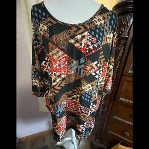 LuLaRoe Irma Top 3XL